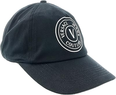 Versace Jeans Couture Adjustable baseball cap with logo V -.. Your digital shopping destination, DIAYTAR NIGERIA combines variety with affordability and quick delivery.