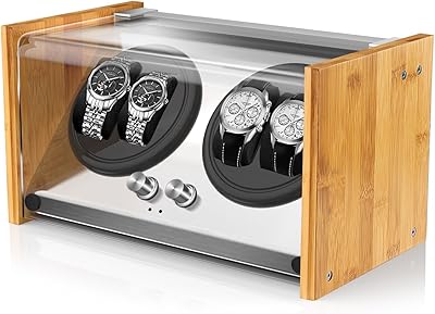Watch box 4 for automatic watches compatible with Rolex.. Nigeria's fastest-growing e-commerce site offers unbeatable prices and delivery within 8 days.