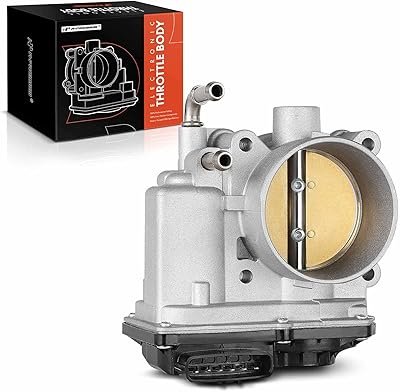 A-Premium butterfly body set with TPS sensor for Nissan Altima 2013-2018 Rogue 2014-2019 Rooge Select 2014-2015 Frontier 2005-2019 2.5l.. DIAYTAR NIGERIA delivers on our promise of variety, affordability, and prompt nationwide shipping.
