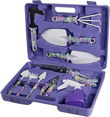 Beauty gardening tools set of robust stainless steel tools of 10.. Experience the ease of one-stop shopping with DIAYTAR NIGERIA's diverse catalog and nationwide delivery.