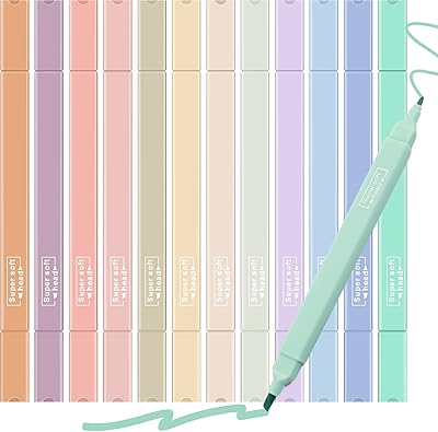 Set of pastel markers of festive wishes, biblical markers without bleeding, cute pens of assorted colors, school supplies for the study of the Bible and the classroom (cute).. Discover endless possibilities with DIAYTAR NIGERIA's extensive product range and affordable shipping.