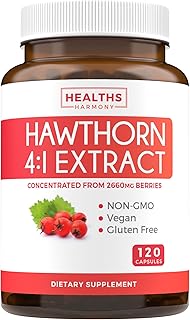 Health Harmony dietary supplement with 4: 1 hawthorn bay extract for blood pressure, heart health and a healthy immune system (120 capsules).. Shop everything from A to Z on DIAYTAR Nigeria — delivered nationwide.