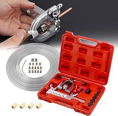 Rollline galvanized iron brake kit 25/16 "25 feet with 16 fittings, 4 fittings, double and simple flagship kit included.. DIAYTAR NIGERIA: Your partner in affordable online shopping with dependable delivery within 8 days.