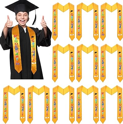 Diploma-printed graduation scarf for supplies of pre-school unisexeds diploma for toddlers for toddlers.. DIAYTAR NIGERIA brings affordable products to every doorstep with our reliable 5-8 day shipping.