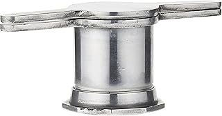 Raj cookie and morocco maker, silver, 8 cm, kmm001 model.. DIAYTAR NIGERIA: Your partner in affordable shopping with nationwide delivery in just 5-8 days.