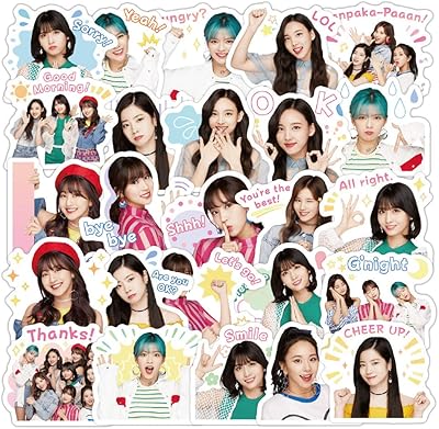 Goodrun 40 Pieces Twice Stickers Singer Girls Idol Collection New Album Sticker Stickers in vinyl vinyl.. Looking for trendy fashion, home essentials, or electronics? DIAYTAR Nigeria has it all and delivers within days, not weeks.