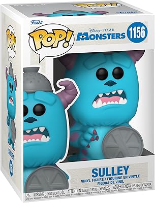 Funko Pop Disney: Monsters inc. 20th sulley with cover, figurine 57744, multicolored.. DIAYTAR NIGERIA: Where affordable online shopping meets reliable delivery across Nigeria.