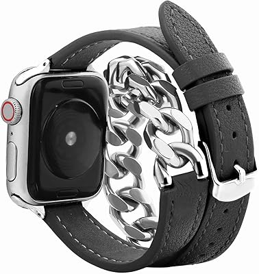Real leather bracelet compatible with Apple Watch Band 38.. Experience shopping without stress at DIAYTAR NIGERIA's comprehensive and budget-friendly platform.
