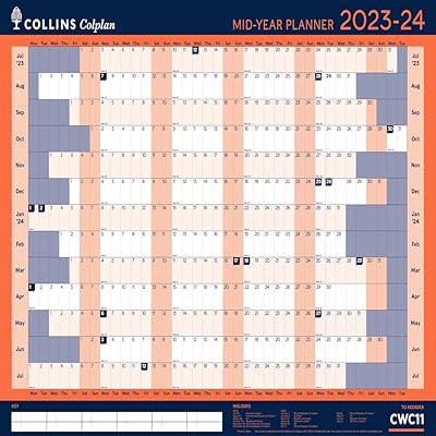 Mid-year plan Collins Collins Academic 2023-24 A1 for your school, college or university-July 2023 to July 2024-CWC11-2324.. Embrace the convenience of DIAYTAR NIGERIA with thousands of products at your fingertips, delivered nationwide.