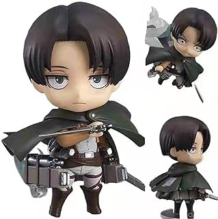Anime Attack on Titan: Levi Ackerman Q Edition Nendoroid Action Figure Detachable Corps Changing Face Pvc Pvc Toys to collect 10 cm.. DIAYTAR NIGERIA delivers on convenience and affordability with our reliable nationwide shipping.