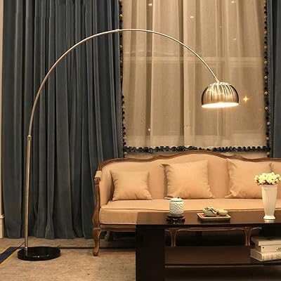 Modern reading lamp with bright arc for bedroom living room.. Shop smarter with DIAYTAR NIGERIA's diverse marketplace and budget-friendly nationwide delivery.