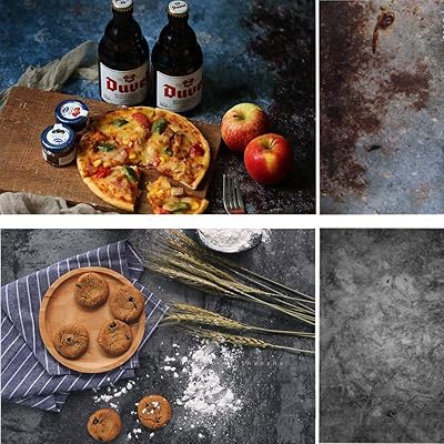 Slenz 56x89cm Concrete paper Retro cement 2 in 1 background for food photography for flat photo studio, products, jewelry, cosmetics, vlogging photography, double -sided style.. DIAYTAR NIGERIA: Connecting Nigerians with their needs through our affordable and diverse marketplace.