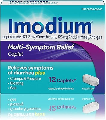 Imodium 12 units multi-symptom relief calets (package of 6).. Discover the perfect shopping balance at DIAYTAR NIGERIA with competitive prices and prompt delivery.