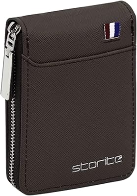PU leather Storright wallet with 9 vertical locations for credit cards and debit.. DIAYTAR NIGERIA: Making online shopping accessible with affordable prices and nationwide delivery service.