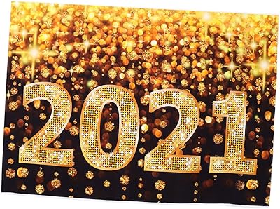 2021 Fond de Fond Ornaments Photo Accessories Murale Tapestry Happy New Year Wallpaper 2021 New Year Theme Photography Fonder Happy New Year Fond 2021 Pendant 1PC 2021.. DIAYTAR NIGERIA: Where shopping dreams come true with budget-friendly prices and nationwide shipping.