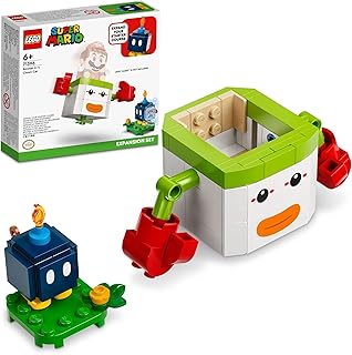 71396 CHIP LEGO SUPER Mario BOWSER JR CLOWN car extension set. ; Collecting toy for children 6 and over (84 pieces).. Elevate your shopping experience with DIAYTAR NIGERIA's vast catalog and budget-friendly options.