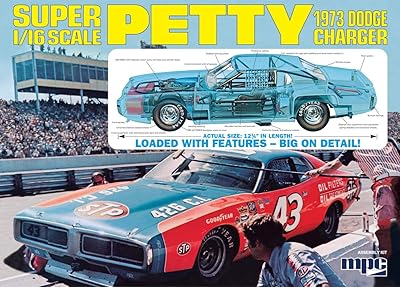 MBC Richard Petty 1973 Dodge Charge Collection of models under pressure at scale 1:16.. Experience the ultimate in shopping convenience with DIAYTAR NIGERIA's vast catalog and 5-8 day delivery.