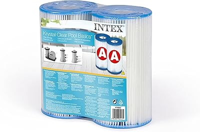 Intex 2 x replacement filter with cartridge pump swimming pool.. Quality and convenience delivered — shop DIAYTAR Nigeria now.
