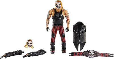 Mattel Wave 7 Ultimate Edition Wwe Bray Wyatt 6 -inch figurine doll with jacket.. DIAYTAR NIGERIA: Where affordability meets reliability with thousands of products delivered promptly.