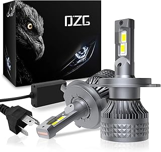 LED LED light bulbs DZG H4 6500K Super Luminous 9003 HB2 LED, LED headlight bulb conversion kit for road lights and crossing, pack of 2.. Shop without compromise at DIAYTAR NIGERIA, where quality, affordability, and quick delivery coexist.
