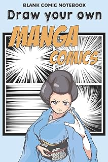 Draw your own manga: virgin comic strip for budding mangaka - 6 x 9 in - 100 pages - Draw and create your anime.. Experience budget-friendly shopping at DIAYTAR NIGERIA, Nigeria's premier online marketplace with quick delivery.