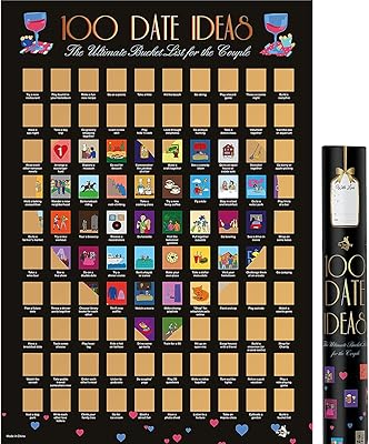 Poster My Time Joy Original 100 Meeting ideas - Gift for couples - List of things to do for couples, adventures, engagement, birthday, Valentine's Day, scratch included.. DIAYTAR NIGERIA: Where every Nigerian finds what they need at prices they can afford, delivered promptly.