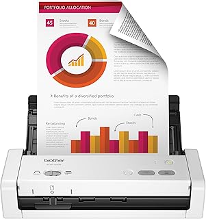 Brother is a compact and easy-to-use scanner, ADS-1200, with fast scanning speeds, ideal for the house, the office or the professionals on the go.. DIAYTAR Nigeria offers the perfect blend of affordability and efficiency. Shop now and get your products delivered between 5 and 8 days nationwide.