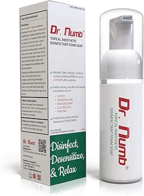 Topical anesthetic foam soap. Numb at 4 % lidocaine per lotion.. DIAYTAR NIGERIA connects desire with fulfillment through our affordable e-commerce platform.
