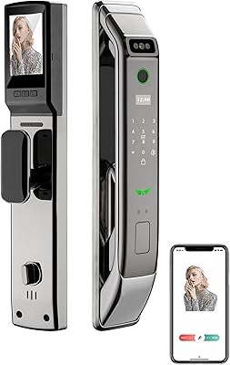 3D facial recognition lock, smart lock, smart door lock, wifi lock, 8 ways to unlock, fingerprint, Wise Home application control, password, IC card, mechanical key, hotel, office, house and more.. DIAYTAR NIGERIA: Where every search leads to affordable products delivered promptly across Nigeria.