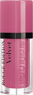 Bourjois Red Velvet Lipstick Edition - 11 So Hap Pink, 7.7 ml.. E-commerce made for Nigeria — fast delivery and low prices at DIAYTAR.