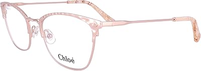 Prescription glasses Chloé CE 2153 780, Rose gold, 52.. Your favorite brands are just a click away on DIAYTAR Nigeria.