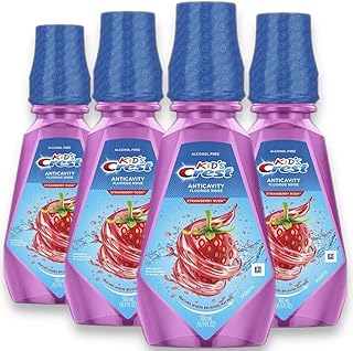 Crest Kids anti-riding washing without alcohol or fluoride, Strawberry Rush, 500 ml (4).. DIAYTAR NIGERIA redefines convenience with our vast product selection and swift nationwide delivery.