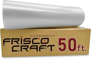 FRESCO KRAFT C-370 transfer ribbon for 12 "x 50 'Vinyl transparent dish | Self-adhesive banner stickers perfect for walls, doors and windows.. Experience the joy of convenient shopping with DIAYTAR NIGERIA's vast selection and quick delivery service.