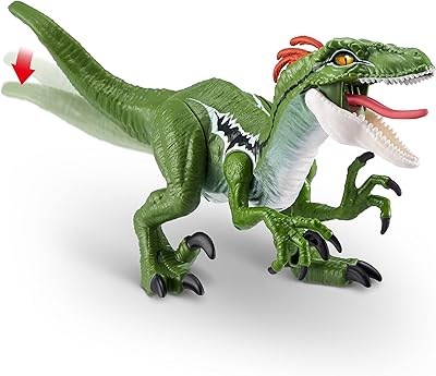 Dinosaur Robo Robo Alive dinosaur toys, realistic biting toy, its realistic roaring, interactive electronic reptile toy for boys.. DIAYTAR NIGERIA delivers affordability and convenience with every purchase, shipped within the week.
