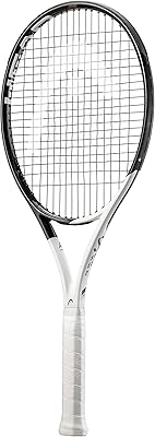 HEAD 2022 tennis racket from speed team, grip size 1, black/white.. Skip the lines and shop online — DIAYTAR Nigeria delivers to your door in days.