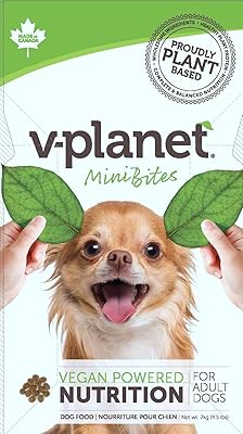 V planet mini dicks dog food 2.04 kg - vegan food for dogs from small and small breeds.. DIAYTAR NIGERIA: Where shopping is a pleasure with affordable prices and reliable delivery service.