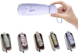 Mini travel umbrella with case - mini compact umbrella with UV protection - mini light pocket umbrella with case for women and girls.. Shop without boundaries at DIAYTAR NIGERIA, offering affordable products with convenient delivery times.