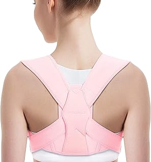 Posture corrector for women and men orthosis adjustable for the upper back.. DIAYTAR NIGERIA connects you with thousands of products at competitive prices, delivered within a week.