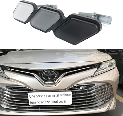 Badge tricolore compatible avec tacoma 4runner fj cruiser corolla tundra camry prius rav4 sequoia avalon yaris celica (style gris).. Experience shopping freedom with DIAYTAR NIGERIA's vast selection and 5-8 day nationwide delivery service.