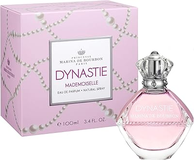Perfume Dynasty Mademoiselle de Princess Marina de Bourbon, 100 ml, Eau de Parfum.. One platform, all your needs — DIAYTAR Nigeria delivers quickly.
