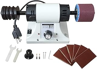 Polish machine Yako leather 0-8000 rpm with 6 sanding sleeves.. DIAYTAR NIGERIA: Connecting every Nigerian with quality products at prices everyone can afford.