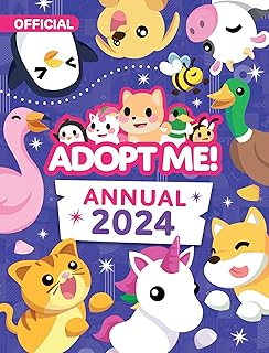 Adopt me! Annual 2024: An annual full of pets for fans of the favorite online game adopt Me - Perfect for 7 to 11 year olds.. Your digital shopping destination, DIAYTAR NIGERIA combines variety with affordability and quick delivery.