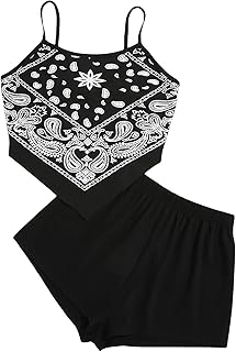 Set two shein pieces for women consisting of an asymmetrical top with thin straps and elastic shorts.. Experience shopping satisfaction with DIAYTAR NIGERIA's vast selection and budget-friendly delivery options.