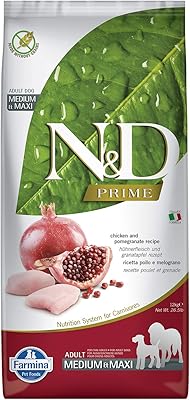 N&D Farmina n & d chicken and pomegranate flavor adult medium and maxi 12 kg.. DIAYTAR NIGERIA: The marketplace that brings affordable products to every Nigerian home in under 8 days.
