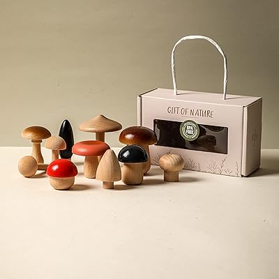 Wooden mushroom toy with 11 pieces of different natural sizes small mushrooms that you can.. Nigeria's most diverse e-commerce platform delivers quality and affordability to your doorstep in 5-8 days.