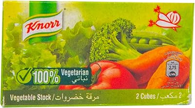Knorr vegetable broth cubes 18 grams.. Shop across boundaries with DIAYTAR NIGERIA's comprehensive catalog delivered nationwide at budget rates.