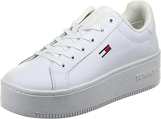 Flatform sneaker with cupsole sole for women.. DIAYTAR NIGERIA redefines convenience with our vast product selection and swift nationwide delivery.