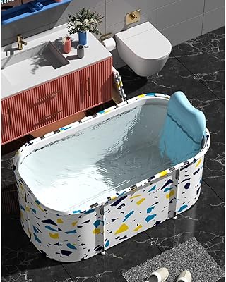 Portable folding bathtub for 2 people large family spa bathtub effectively keeps the temperature.. Shop for less and receive more with DIAYTAR NIGERIA's expansive e-commerce platform and nationwide delivery.