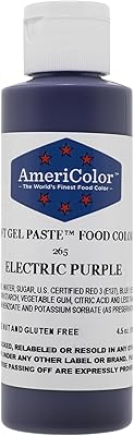 Electric color gel American color soft 127 g - Electric purple.. Discover the convenience of DIAYTAR NIGERIA's vast e-commerce platform with delivery in just 5-8 days.