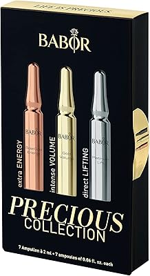 Concentrated bulb Babur Precious Collection 7 x 2 ml, number.. You deserve better shopping — choose DIAYTAR Nigeria today.